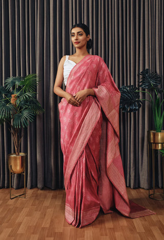 Whispering Bells Silk Saree