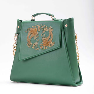 Gilded Glamour Luxury Bag